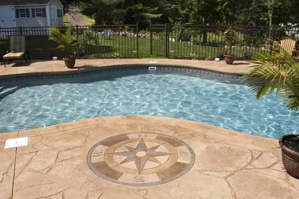 Pool Deck