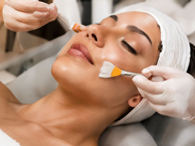 Signature facial therapy treatment at VBella’s Beauty Spa
