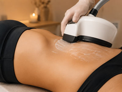Non-invasive body contouring at VBella’s Beauty Spa