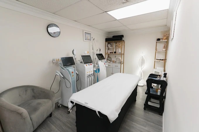 Skincare treatment at VBella’s Beauty Spa