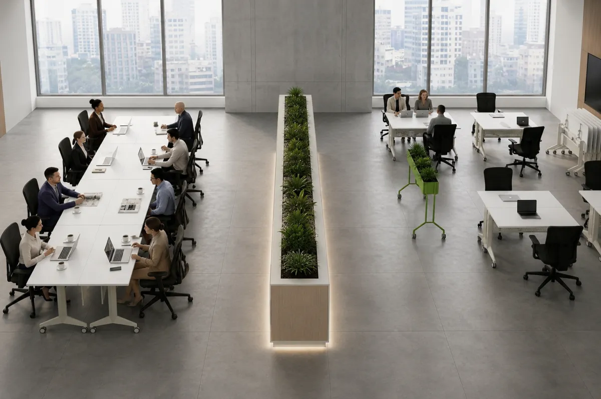 The Weekly Spec, Vol 10: Open Plan Systems TriFlex