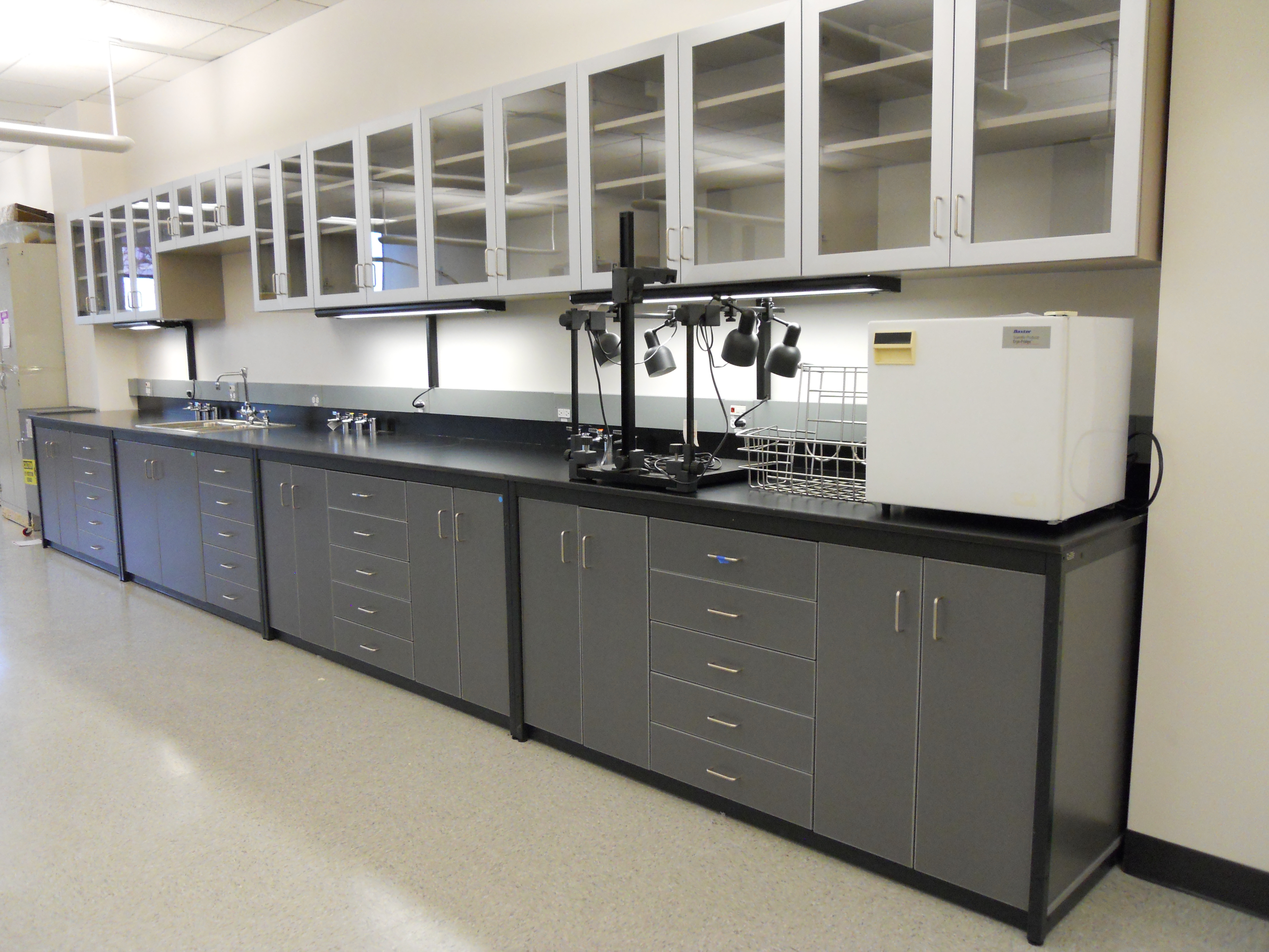 The Weekly System, Vol 10 Intensa Modular Lab Casework