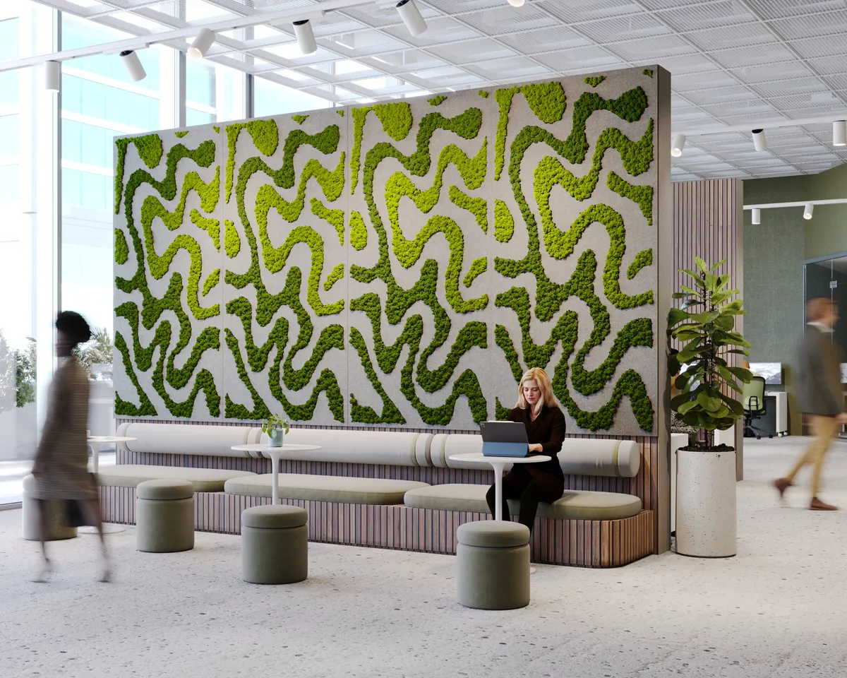 The Weekly System, Vol 12: Quiet Earth Moss's Strata Acoustic Moss Panels