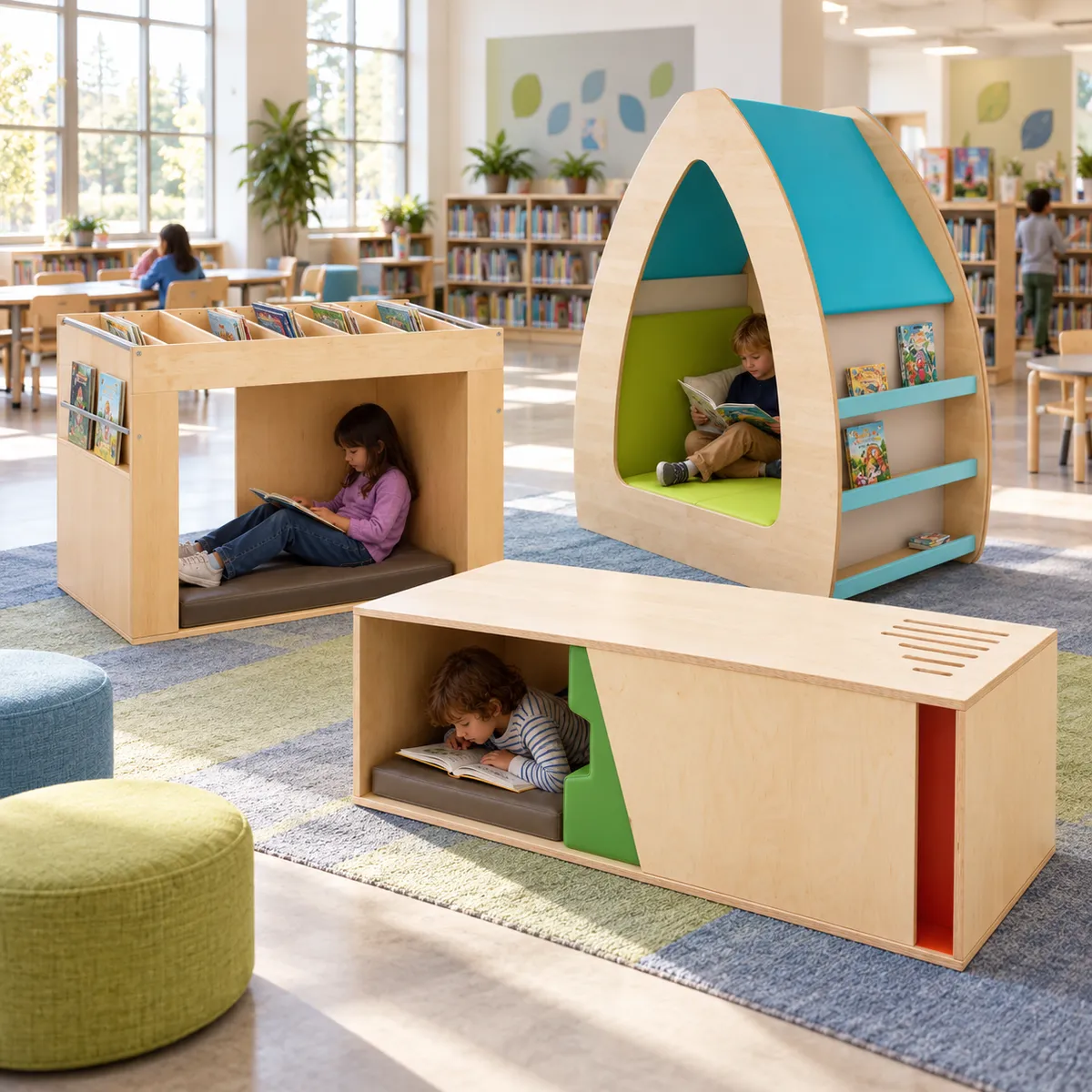The Weekly Spec, Vol 24: Gressco Reading Nooks