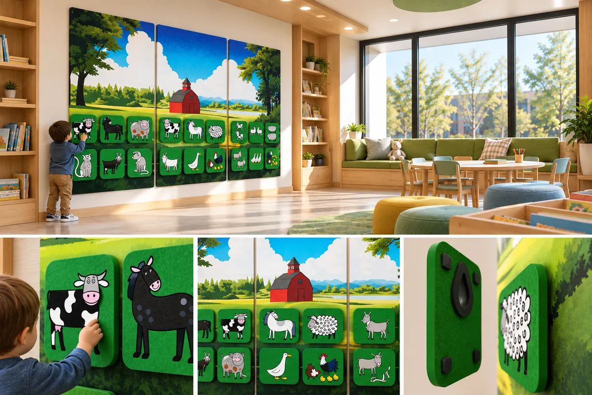 The Weekly Spec, Vol 26: Gressco Farmyard Fun Mural