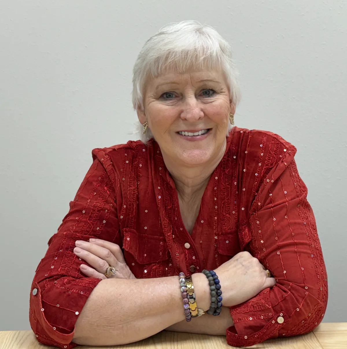Approachable portrait of the founder offering biblical guidance to parents