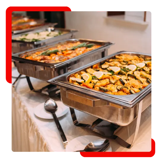 Family enjoying outdoor dining