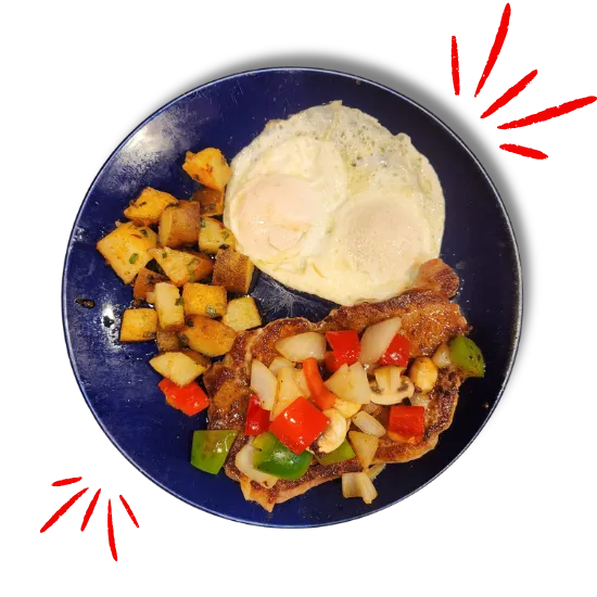 Carne asada tacos served at JR Grill Restaurant in Bella Vista, CA 