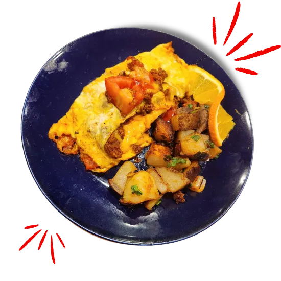 Birria tacos with dipping sauce in Redding, CA 