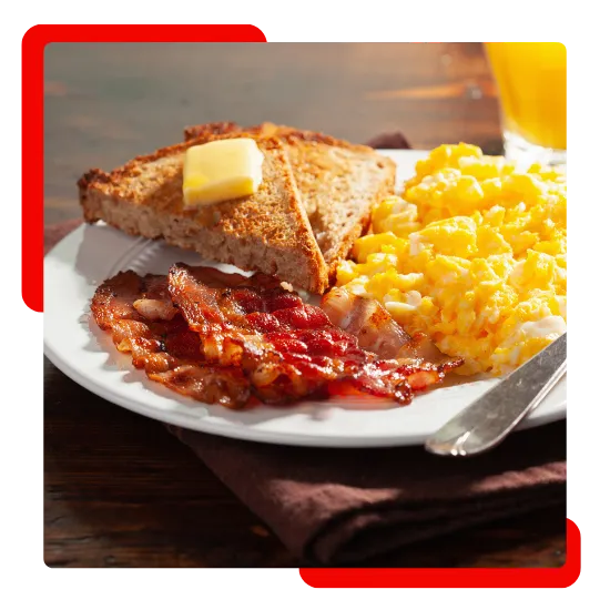 Handmade tortillas and grill meal at JR Grill Restauran