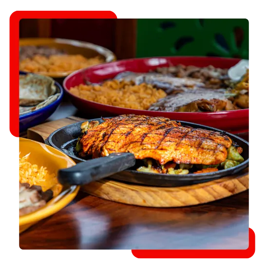 Front view of a restaurant near Chico, CA welcoming guests