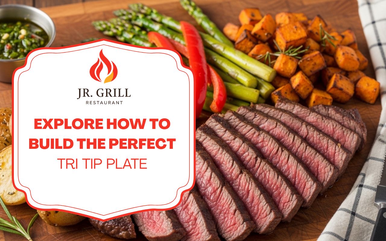 Explore How to Build the Perfect Tri Tip Plate