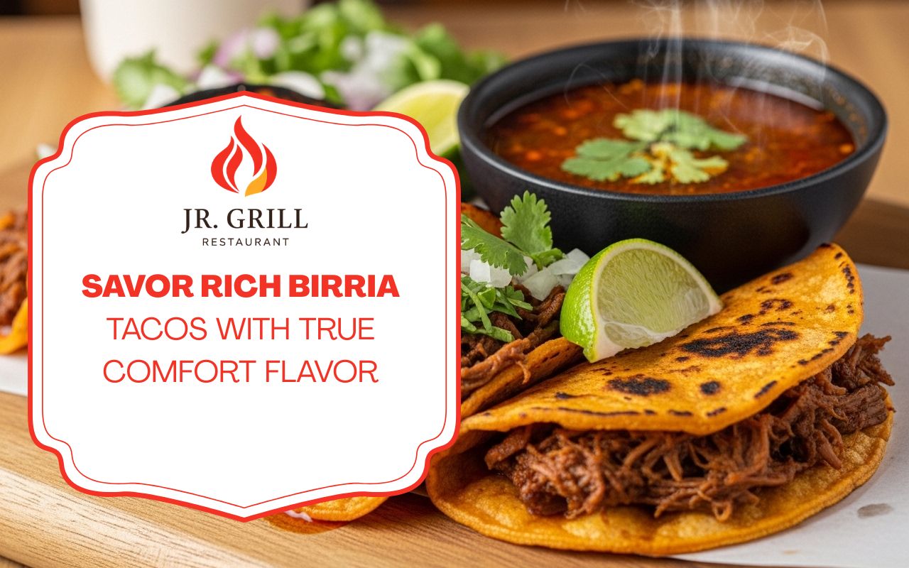 Savor Rich Birria Tacos With True Comfort Flavor