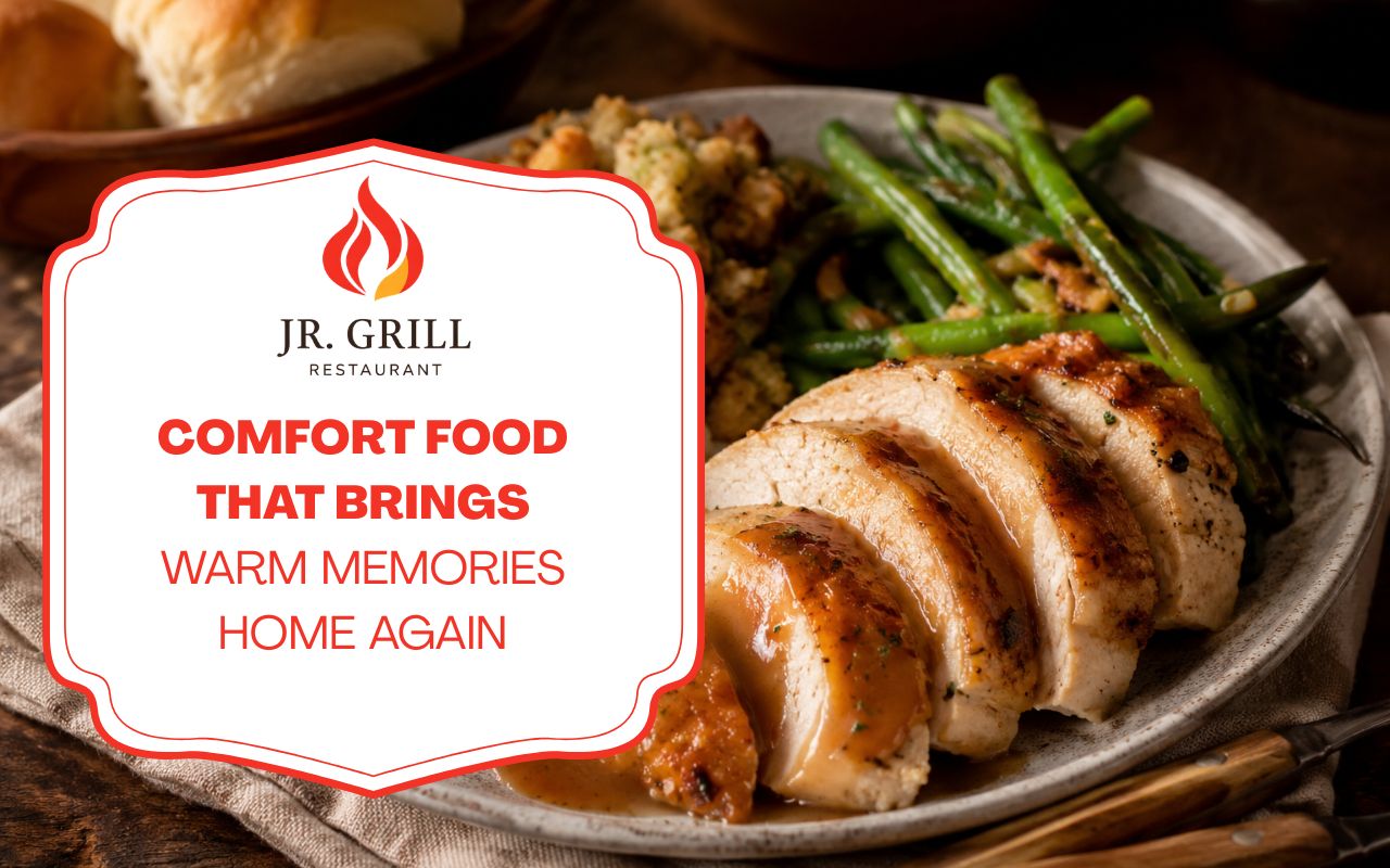 Comfort Food That Brings Warm Memories Home Again