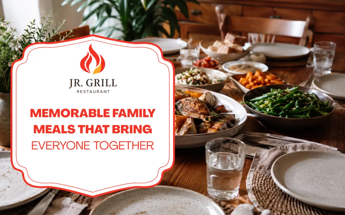 family meals served at a warm shared table family-meals-easy-ordering