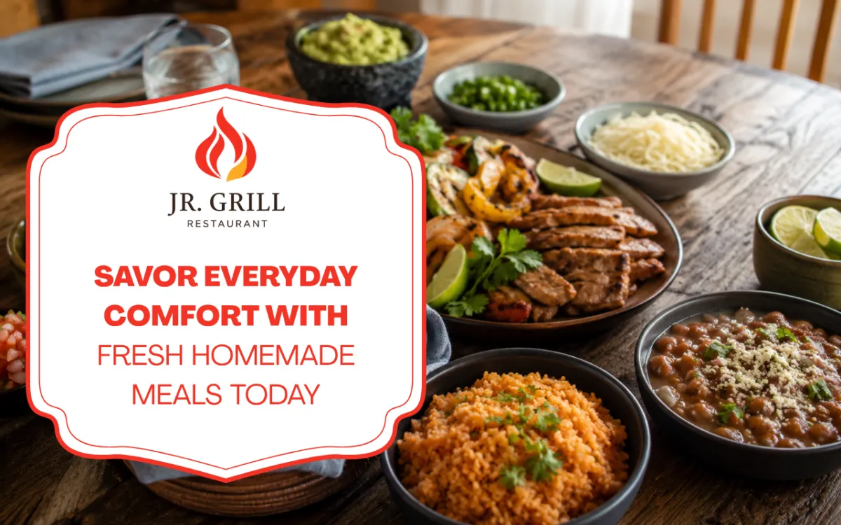 Homemade Meals With Fresh Flavor And Comfort