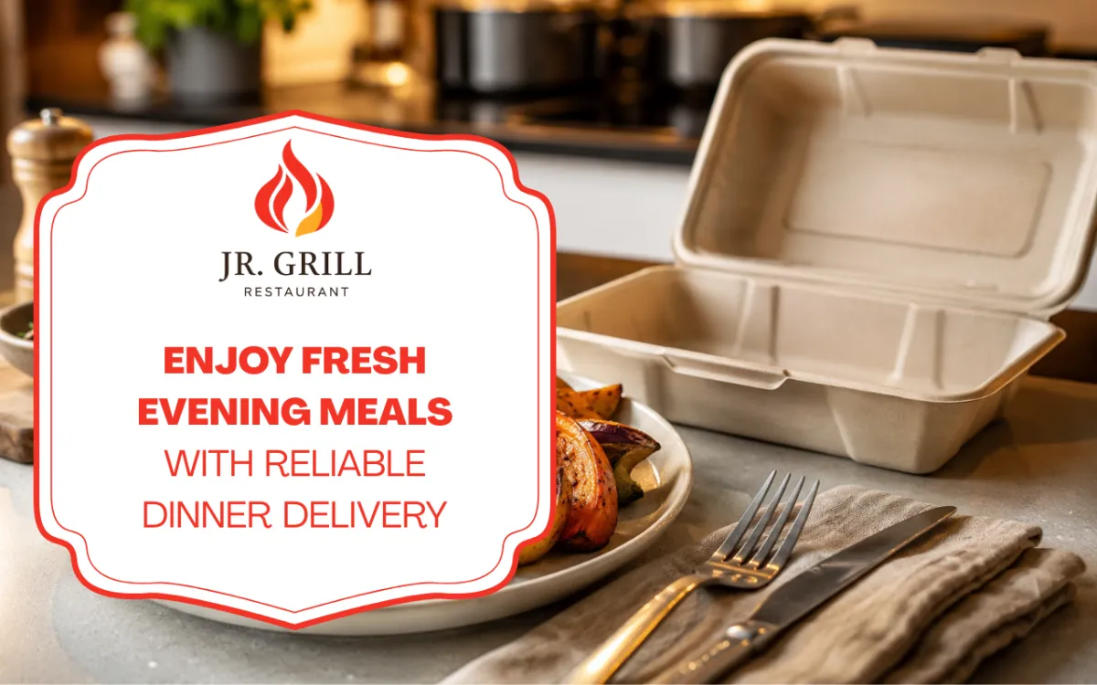 Dinner Delivery for Fresh and Easy Evening Meals