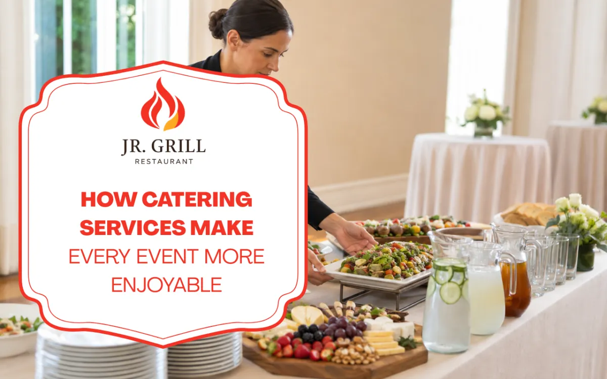How Catering Services Make Every Event More Enjoyable