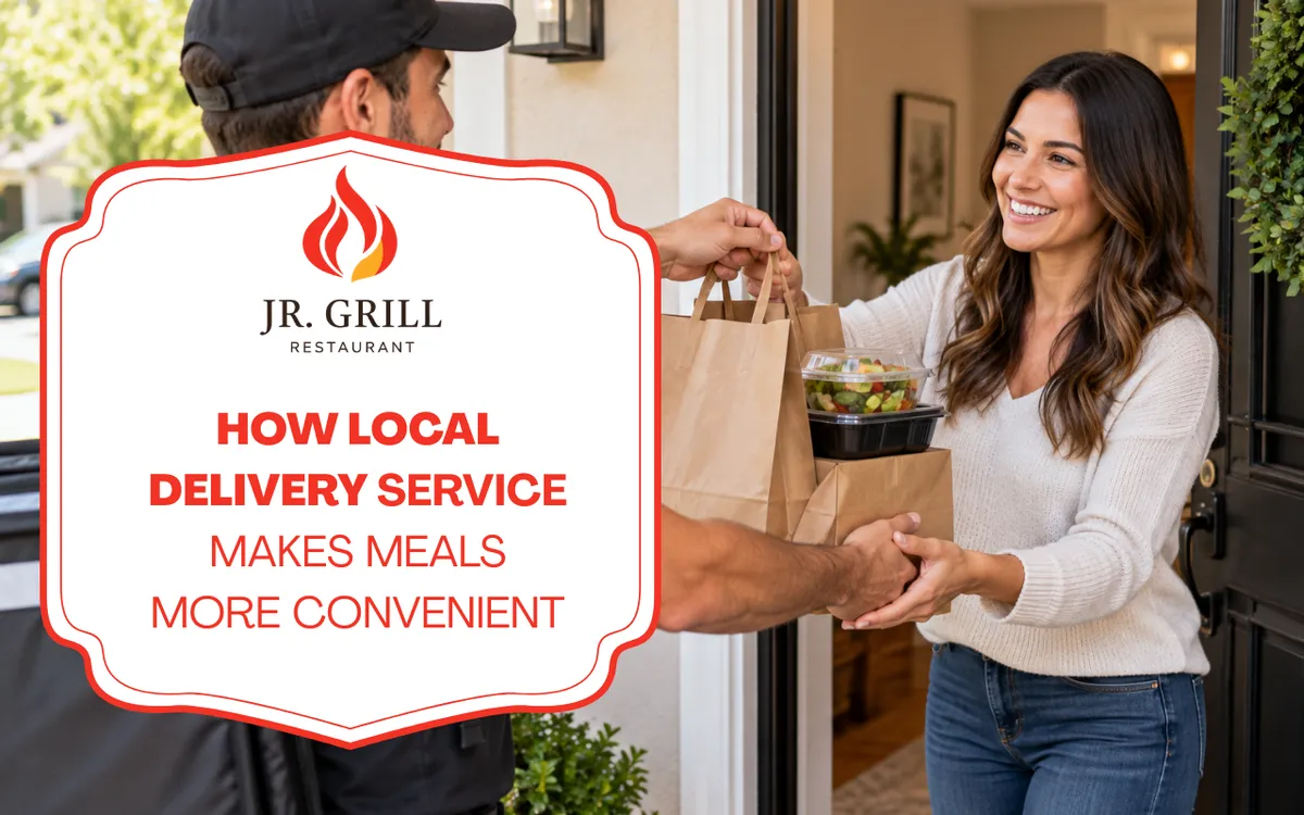 How Local Delivery Service Makes Meals More Convenient