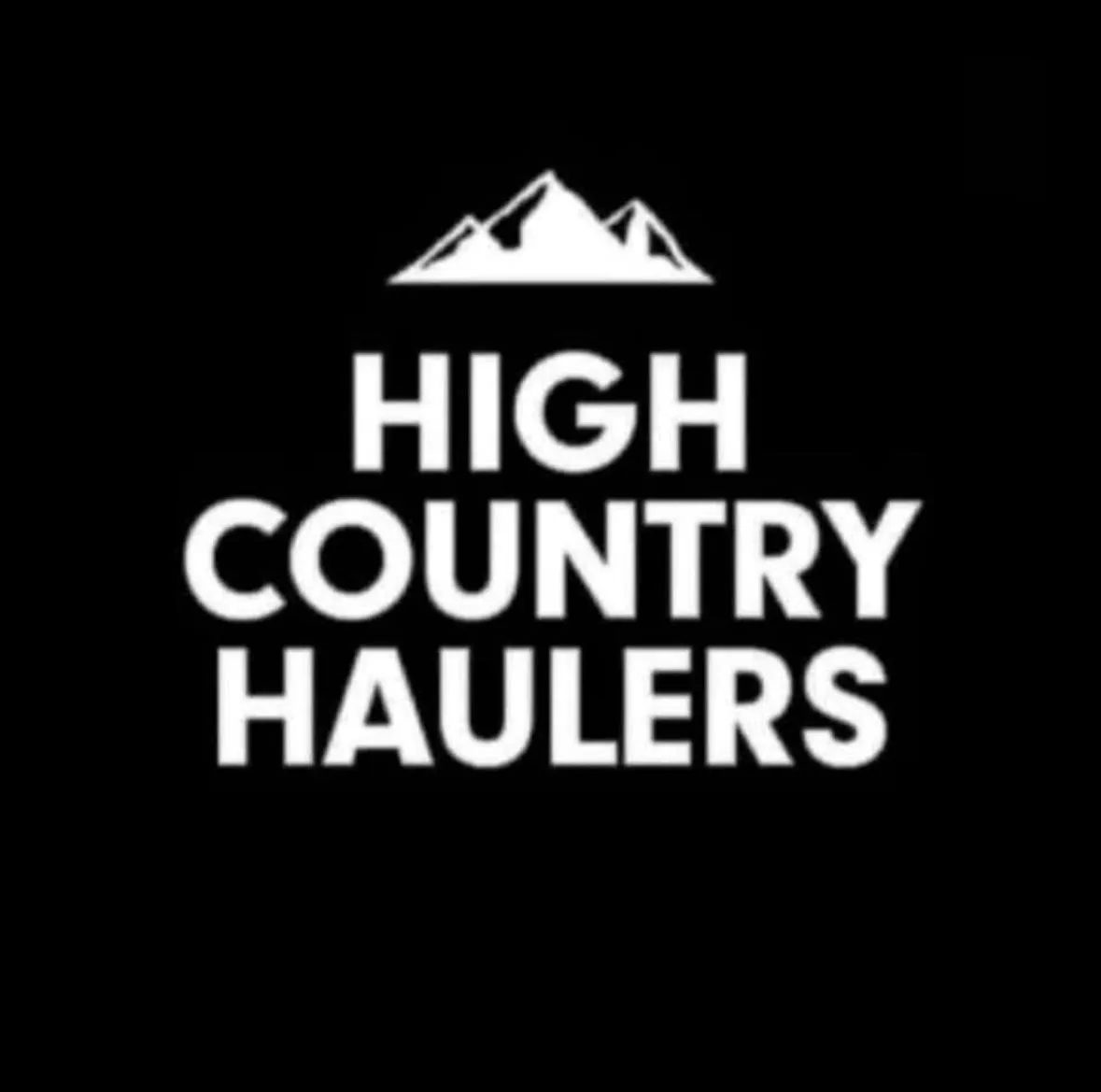 High Country Snow Removal Brand Logo