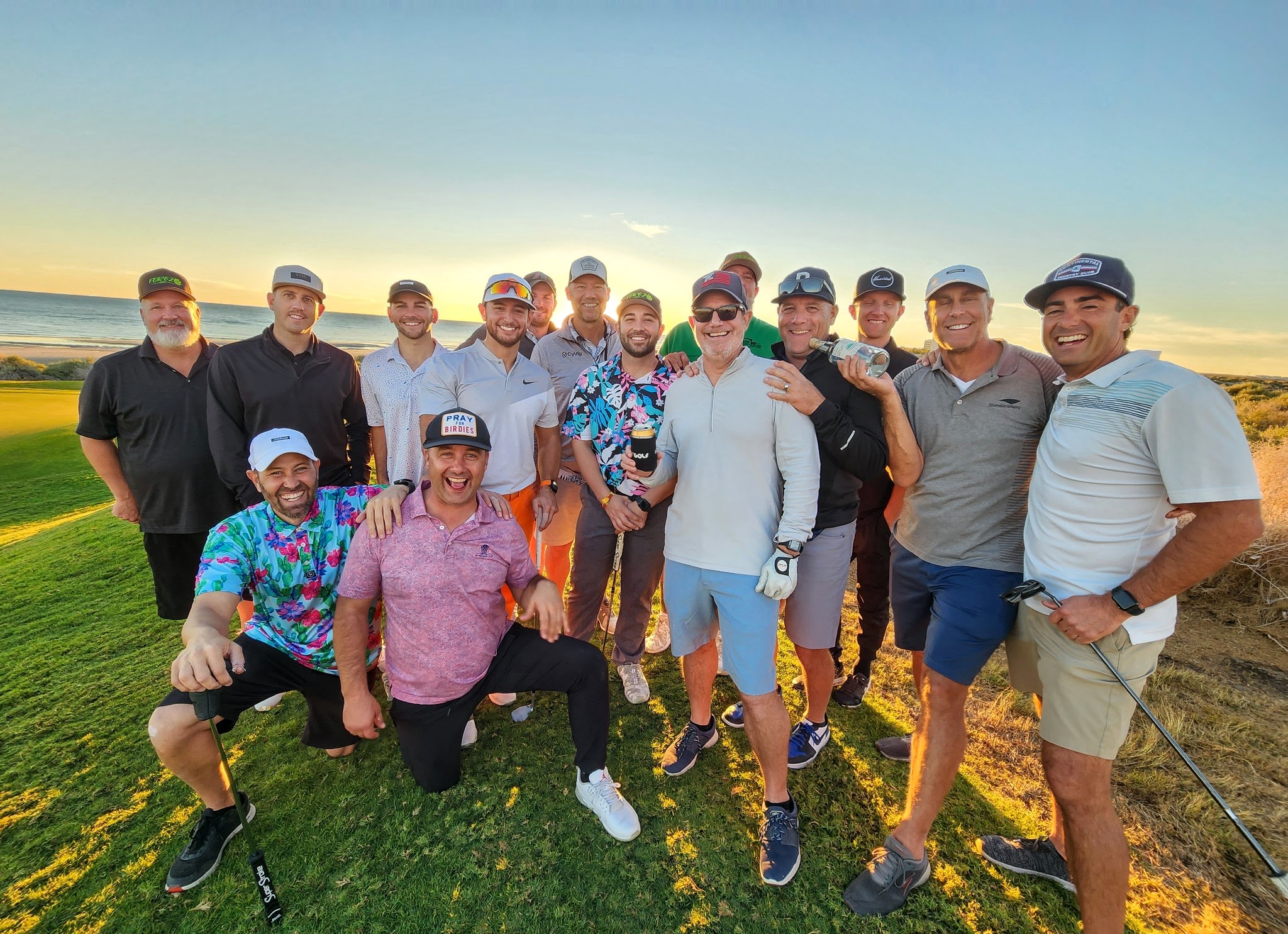 quick golf trip from phoenix to Vegas to play wolf creek