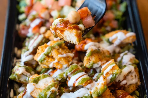 What is NYC Street-Style Halal Food?