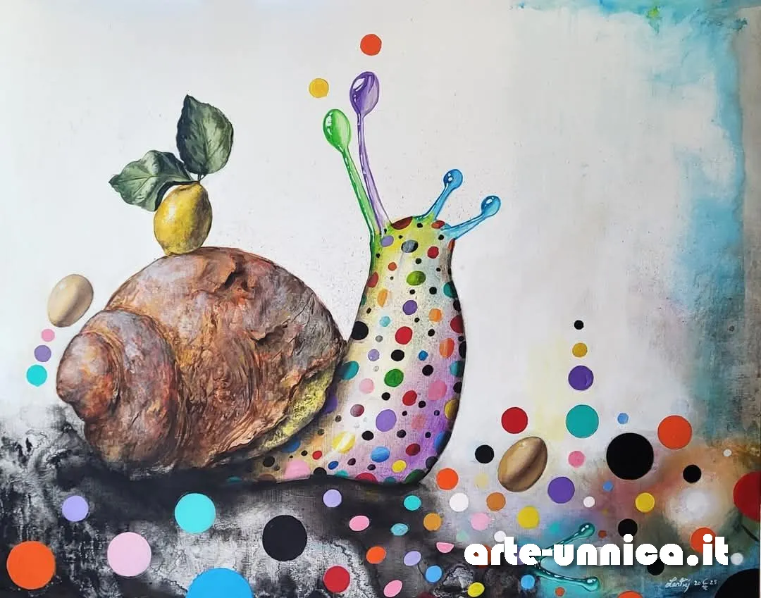 multicolored abstract painting