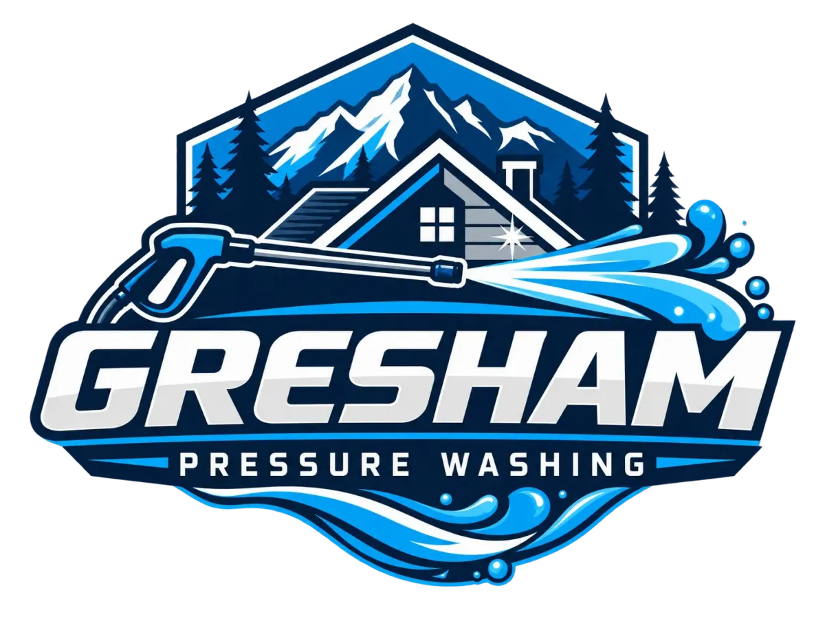 Professional pressure washing services in Gresham, Oregon.