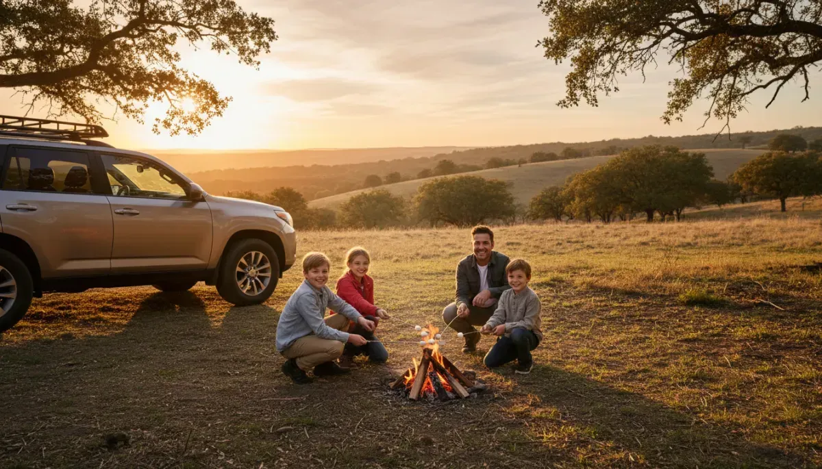 Invest in Undeveloped Land for Family Fun