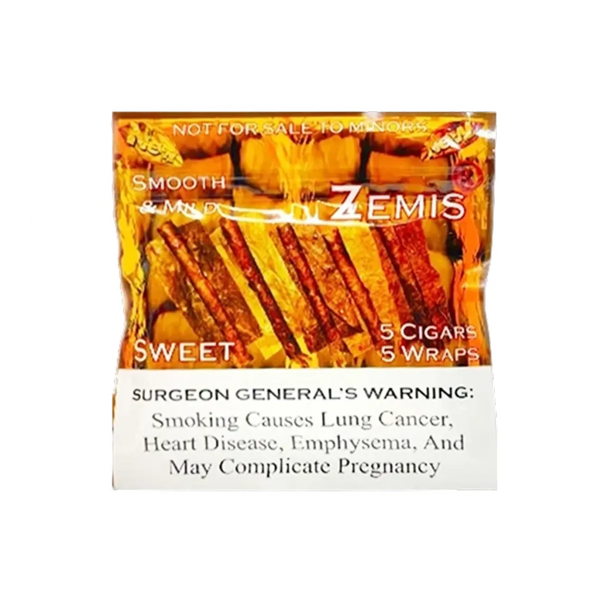 Zemis Wraps | Cobra Smoke Shop