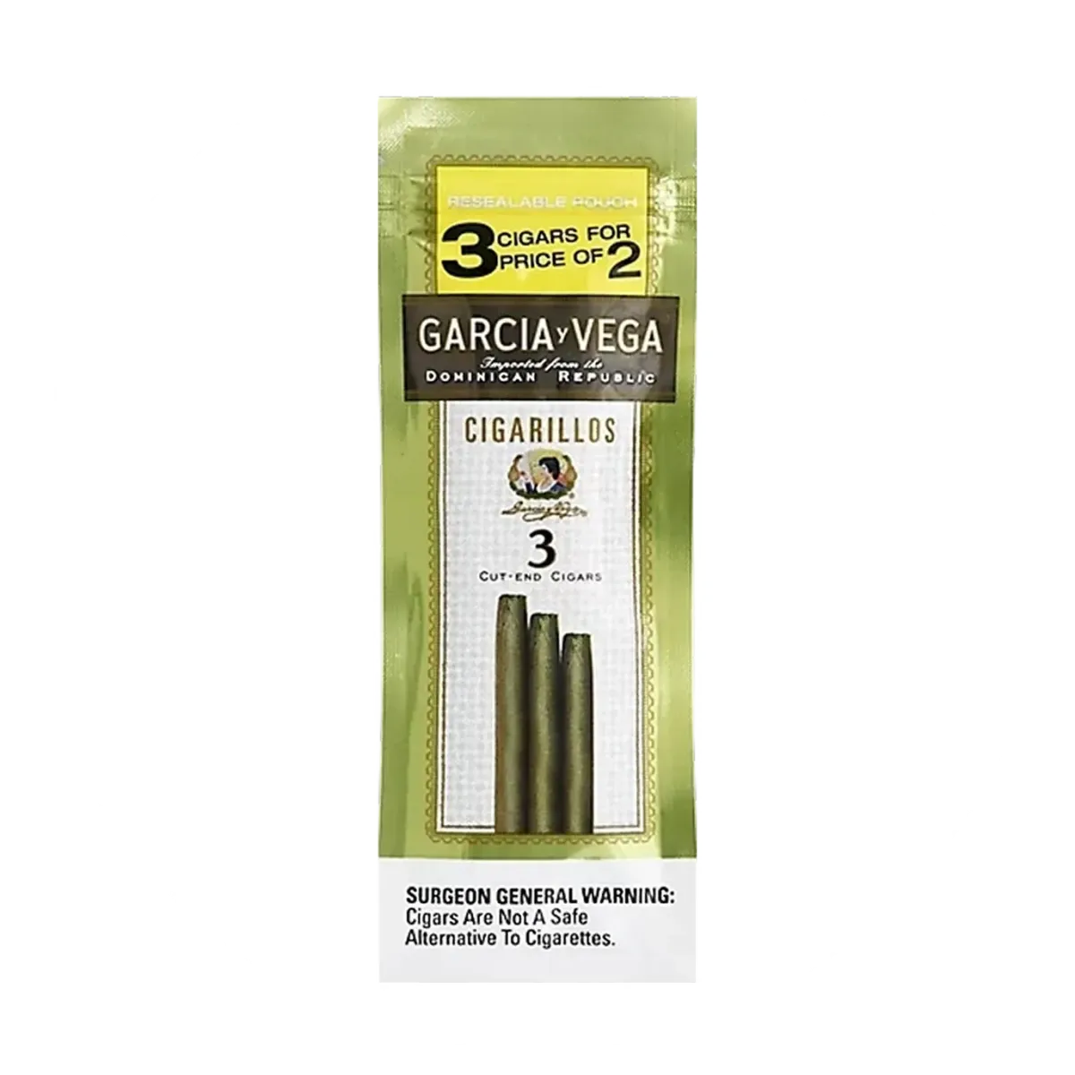 Garcia Y Vega Wraps | Cobra Smoke Shop
