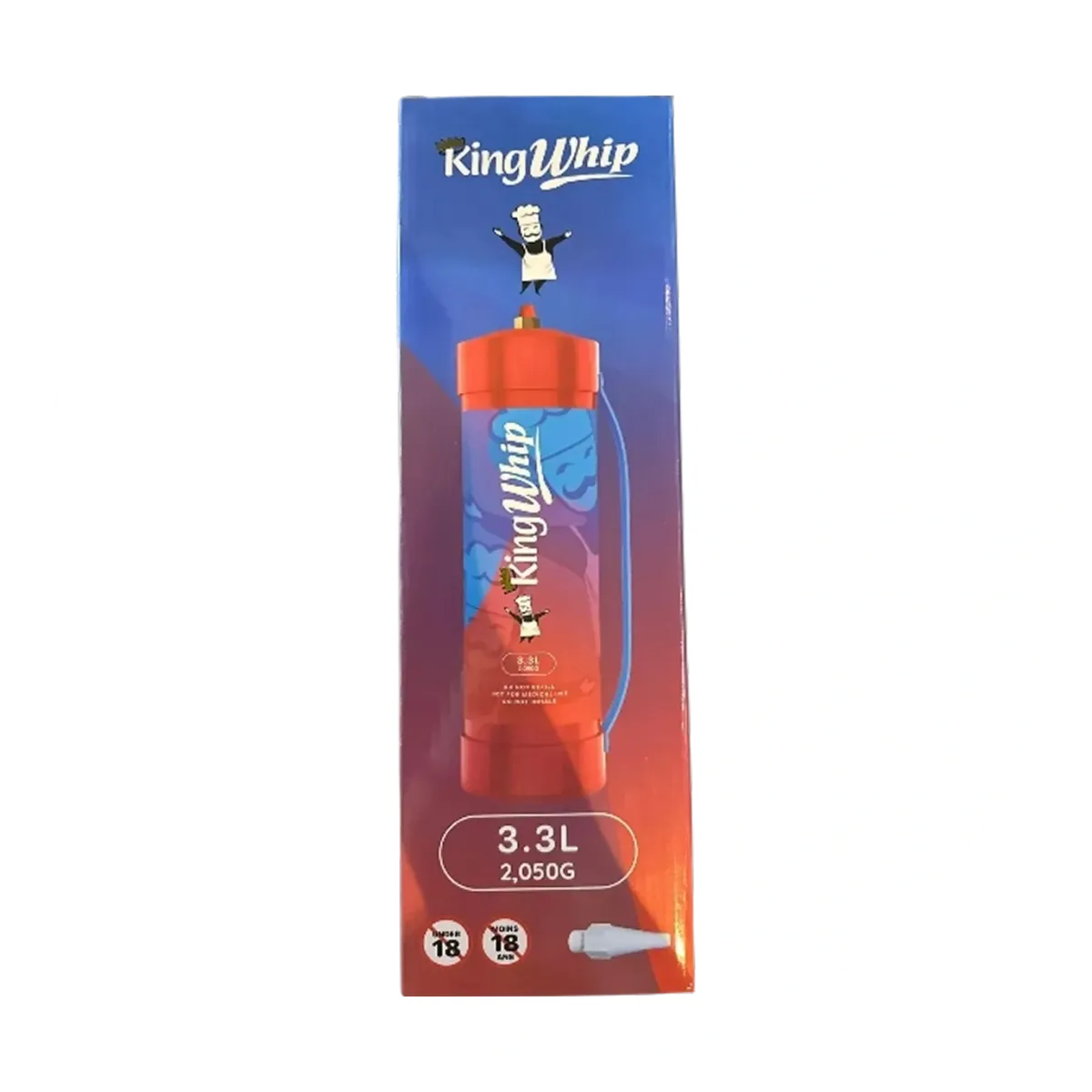 King Whip Nitrous | Cobra Smoke Shop