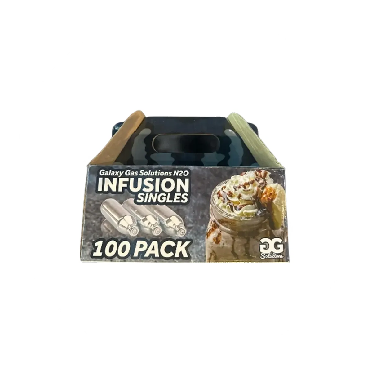 Galaxy Gas Infusion Cream Chargers | Cobra Smoke Shop