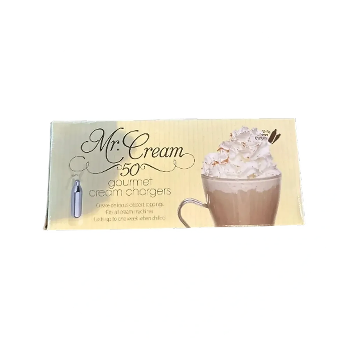 Mr. Cream Cream Chargers | Cobra Smoke Shop