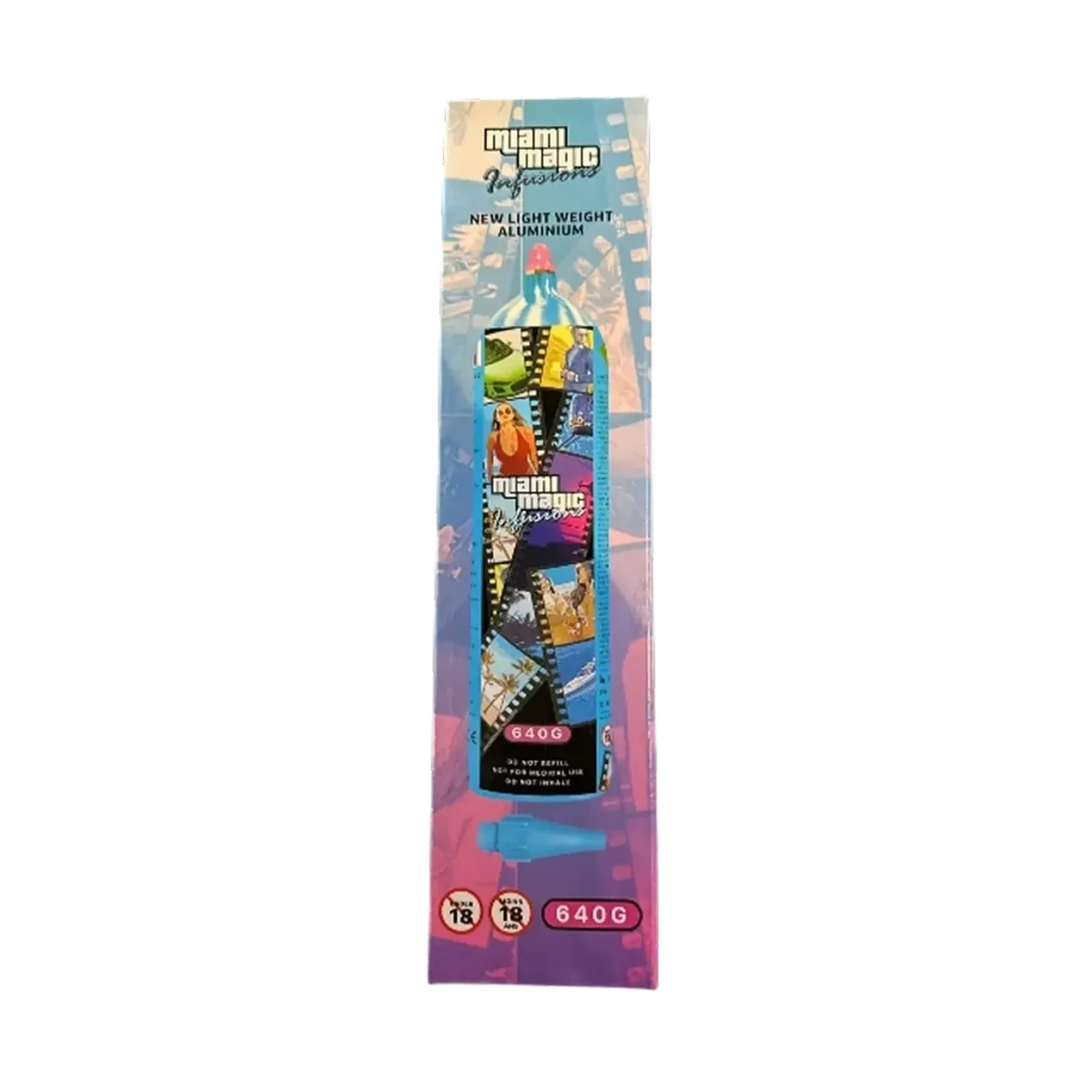 Miami Magic Nitrous | Cobra Smoke Shop