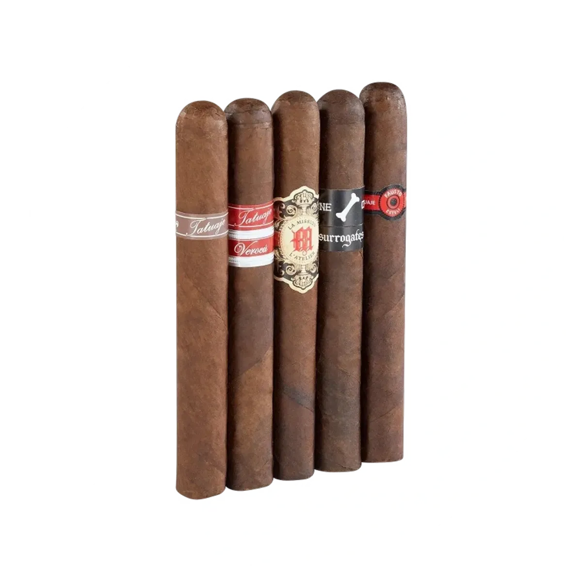 Tatuaje Humidified 5-Pack (Black) Cigars | Cobra Smoke Shop