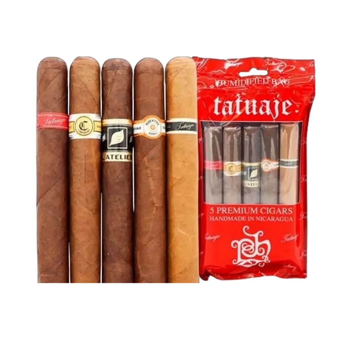 Tatuaje Humidified 5-Pack (Red) Cigars | Cobra Smoke Shop