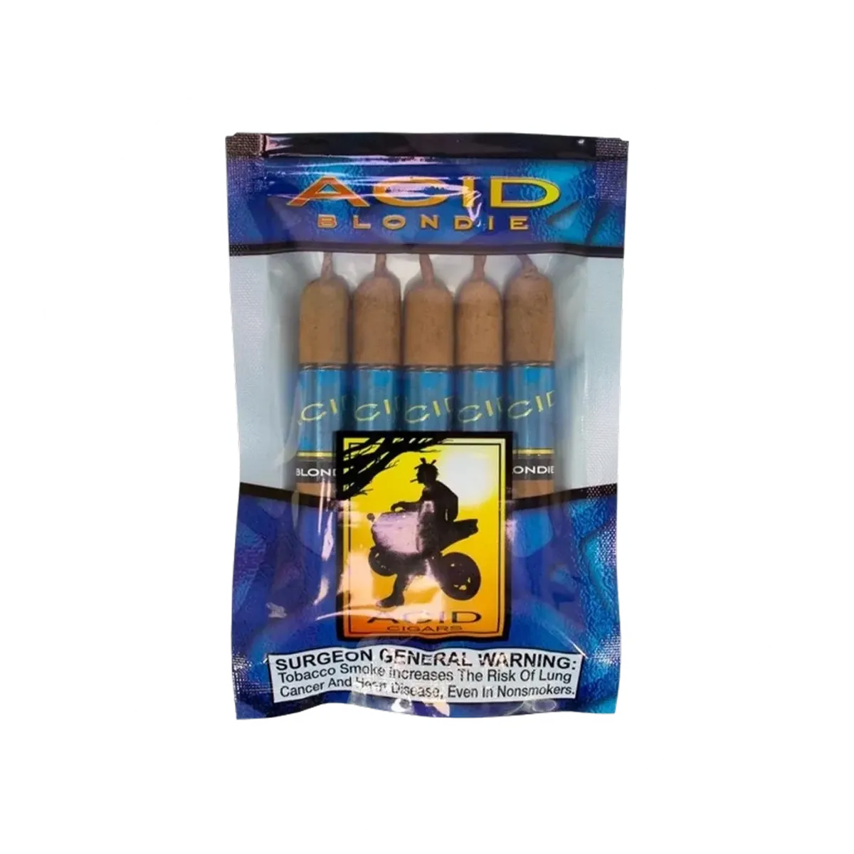 Acid Blondie 5-Pack Cigars | Cobra Smoke Shop