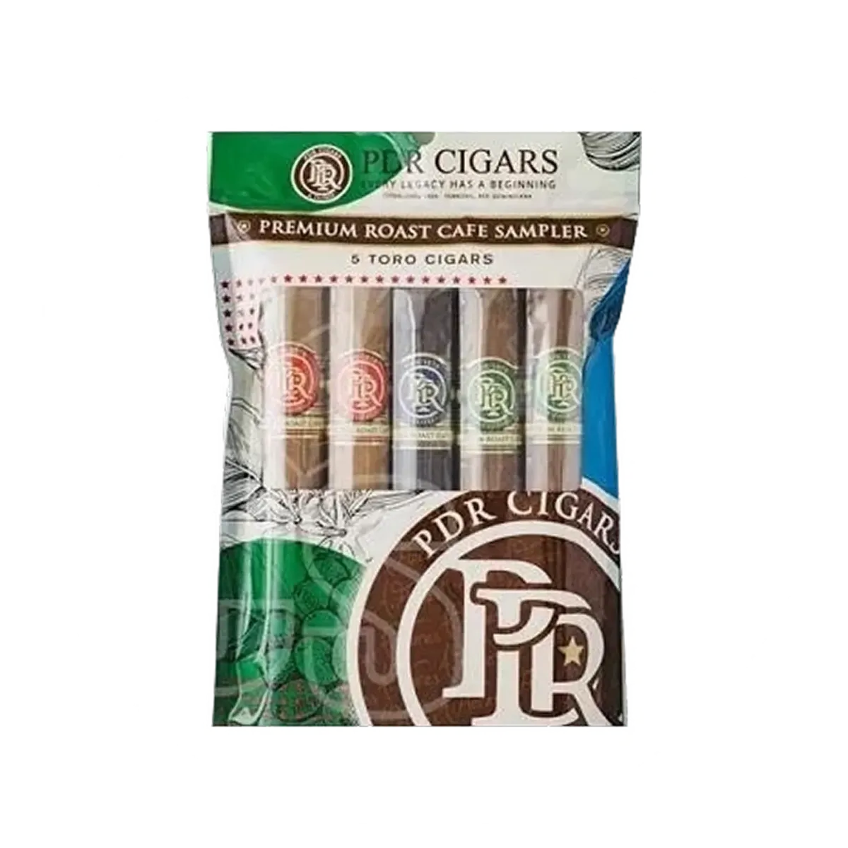 PDR Cigars Premium Roast Cafe Sampler | Cobra Smoke Shop