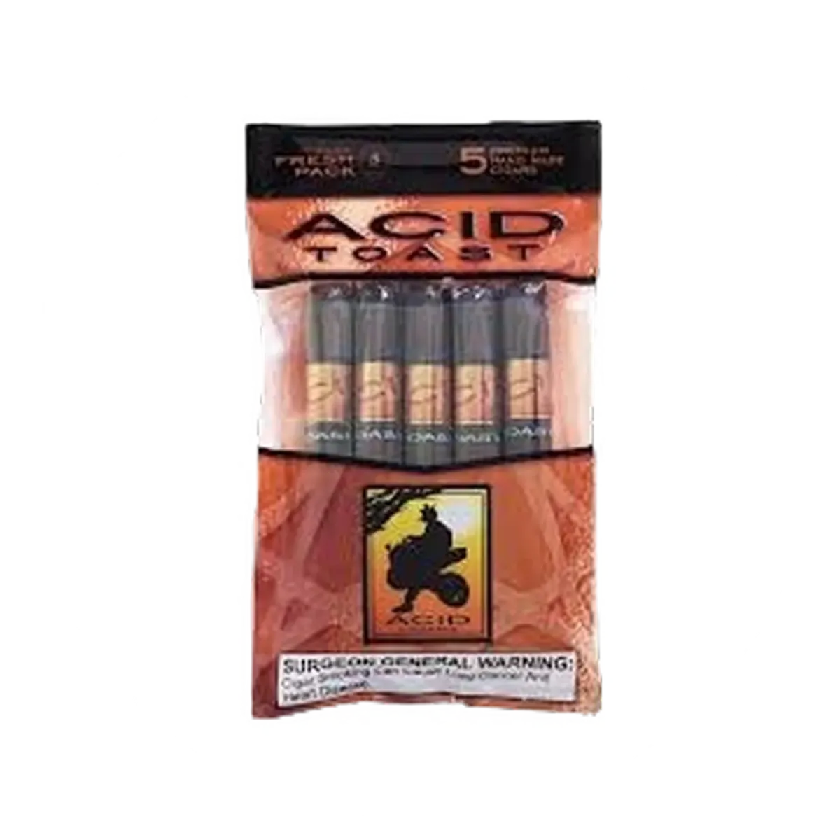 Acid Toast 5-Pack Cigars | Cobra Smoke Shop