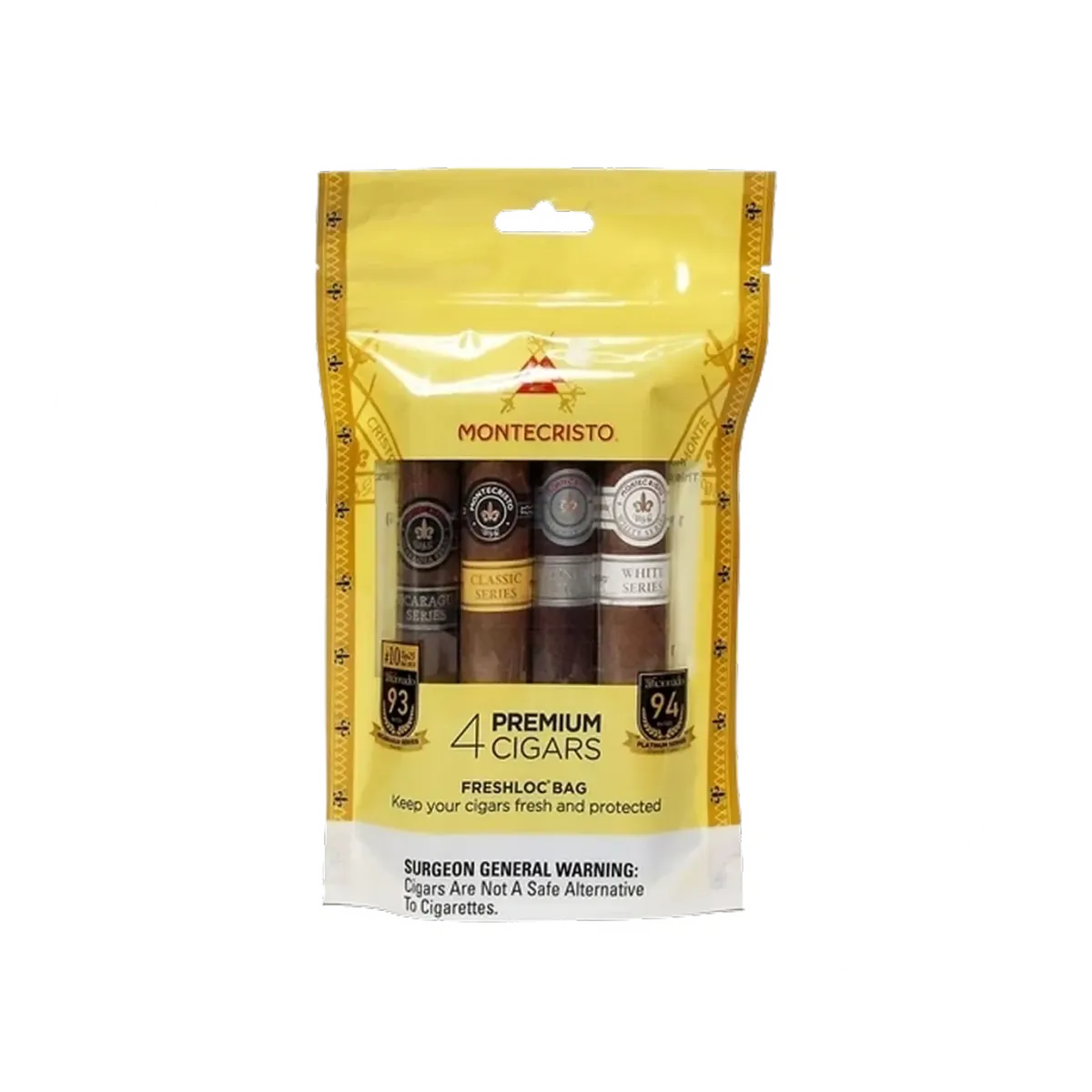 Montecristro White Series Sampler Cigars | Cobra Smoke Shop