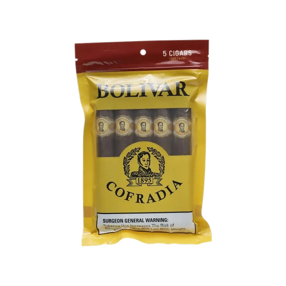 Bolivar Cofradia 5-Pack Cigars | Cobra Smoke Shop