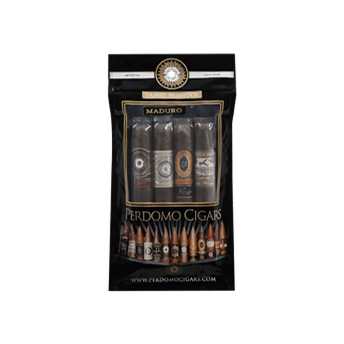 Perdomo Cigars Sungrown 4-Packs Cigars | Cobra Smoke Shop