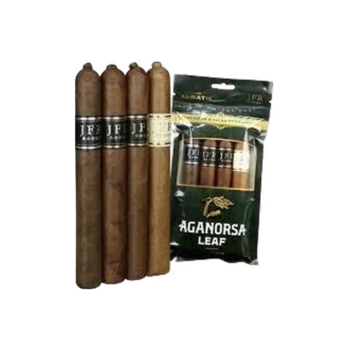 Aganorsa Leaf JFR Lunatic 4-Pack Cigars | Cobra Smoke Shop
