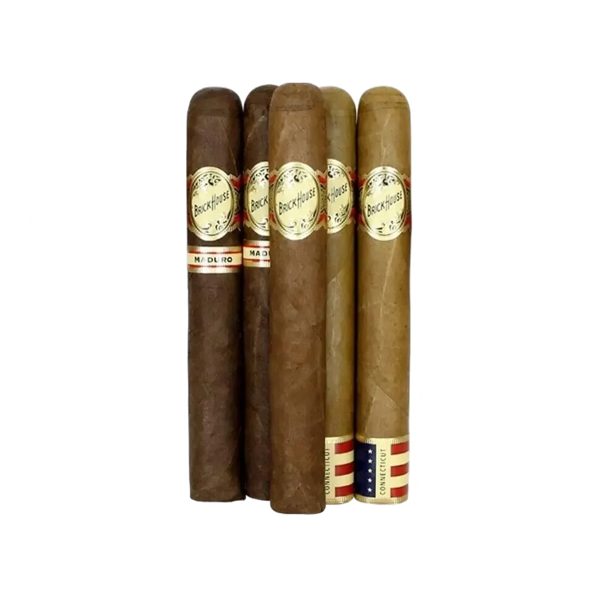 Brick House Toro Sampler 5-Pack Cigars | Cobra Smoke Shop