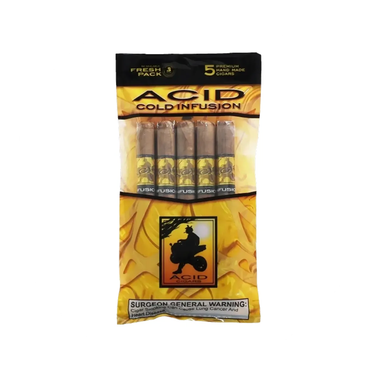 Acid Cold Infusion 5-Pack Cigars | Cobra Smoke Shop