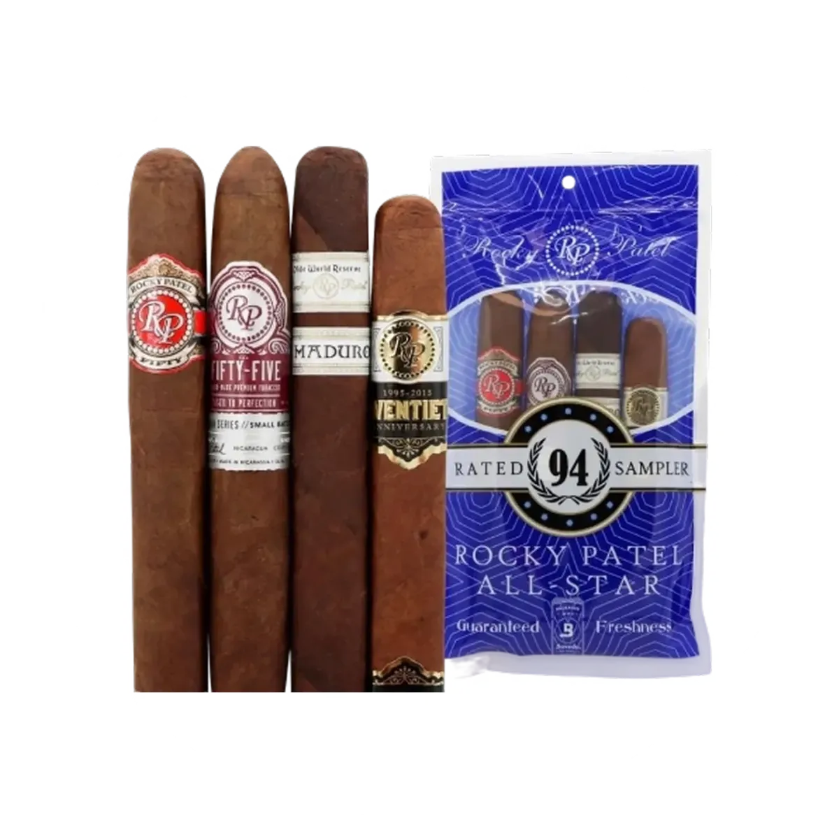 Rocky Patel All-Star Toro Sampler Pack Cigars | Cobra Smoke Shop