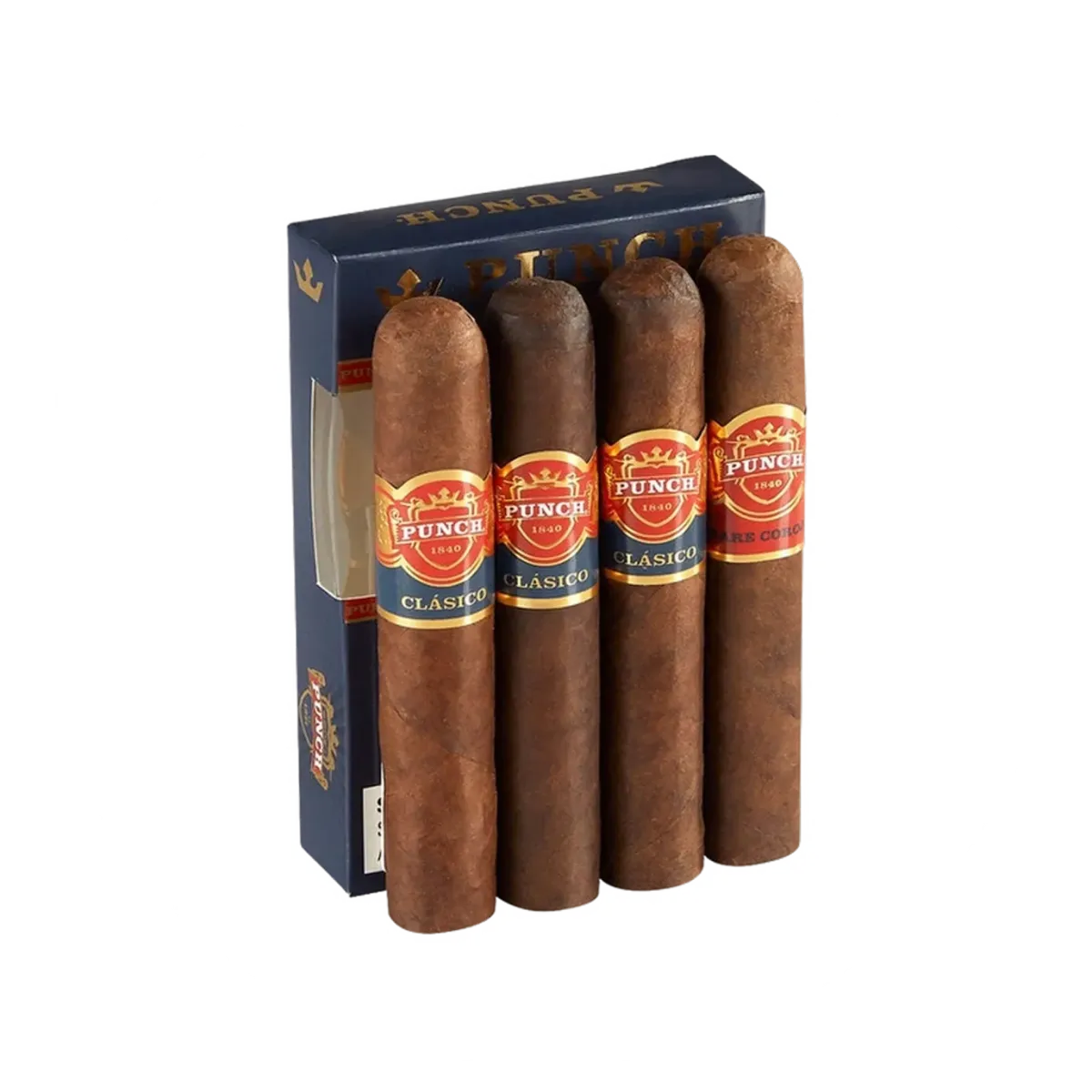Punch Your Day Just Got Better 4-Pack Cigars | Cobra Smoke Shop