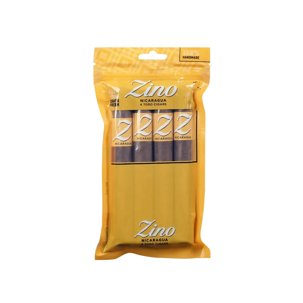 Zino Nicaragua Toro Sampler 4-Pack Cigars | Cobra Smoke Shop