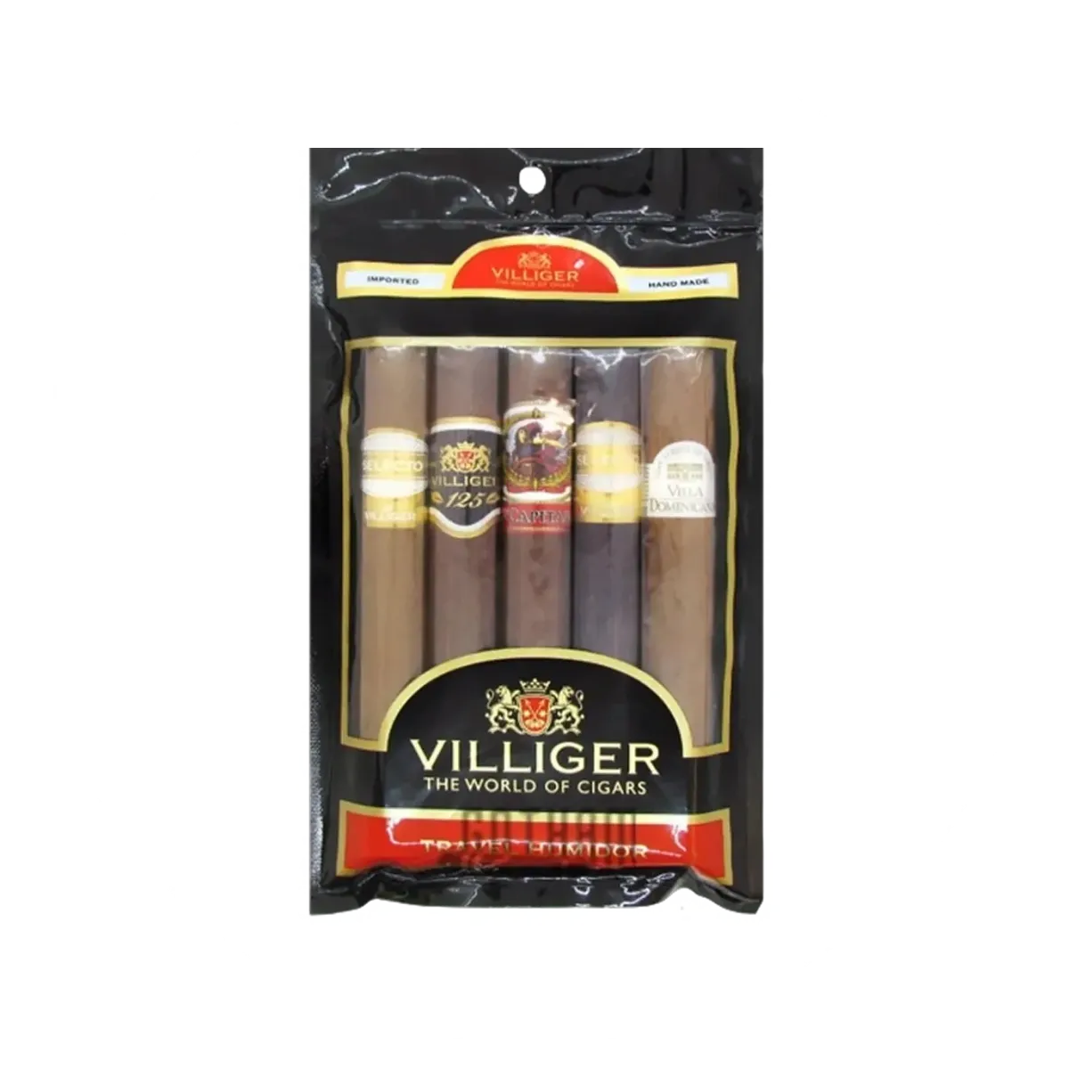 Villiger 5-Pack Sampler Cigars | Cobra Smoke Shop